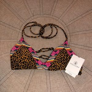 Cute Volcom bikini top